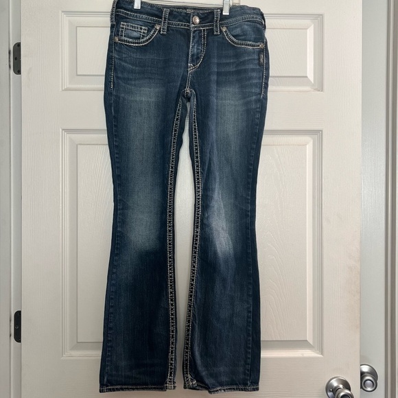 Silver Jeans Co Suki Flap W28 L32 - Picture 1 of 5